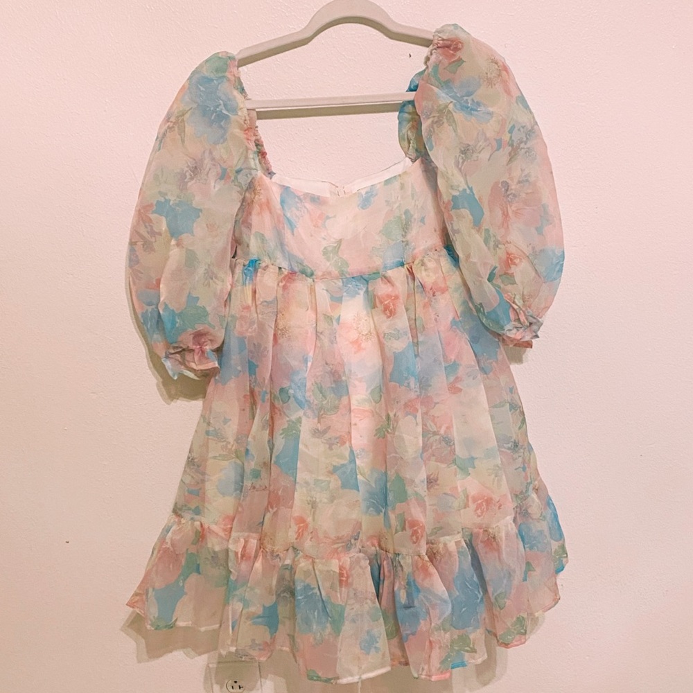 Selkie dress dupe